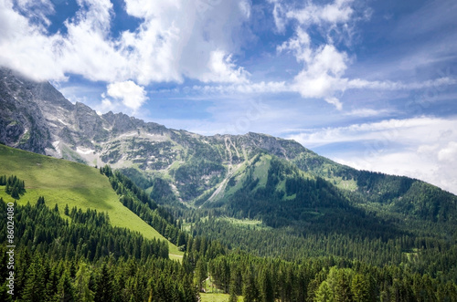 Alpen, Berge, Bayern, Deutschland, Ausblick