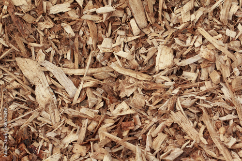 Wood chips background