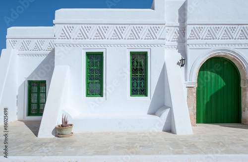 South of Tunisia, Djerba,the Guellala museum