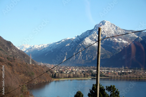 TRENTINO LADO DI IDRO NEI PRESSI DI RANGO photo