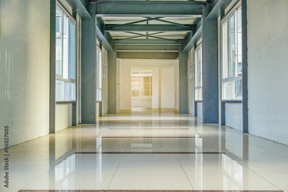 corridor in hospital corridor in hospital