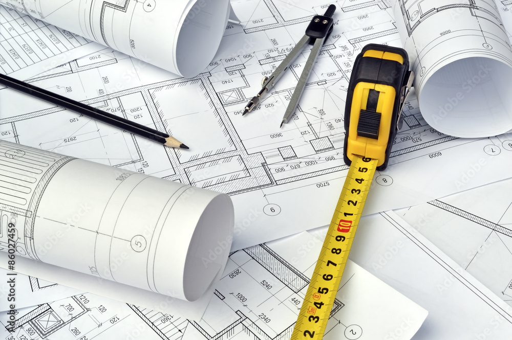 Image of several drawings for the project engineer jobs Image of several drawings for the project engineer jobs