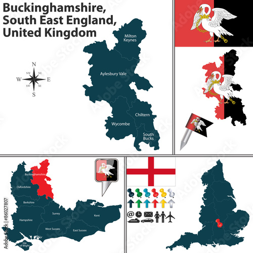 Buckinghamshire, South East England, UK