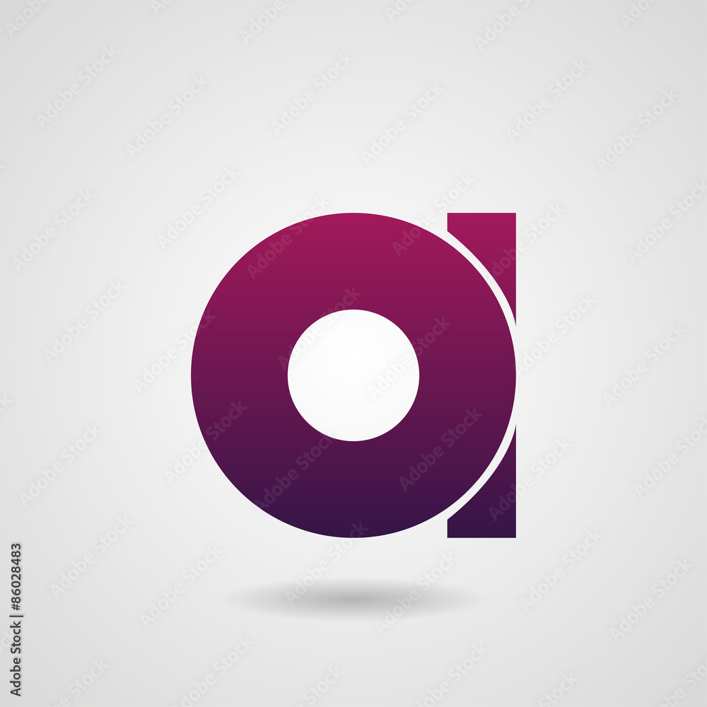 Letter A logo icon design elements Letter A logo icon design elements