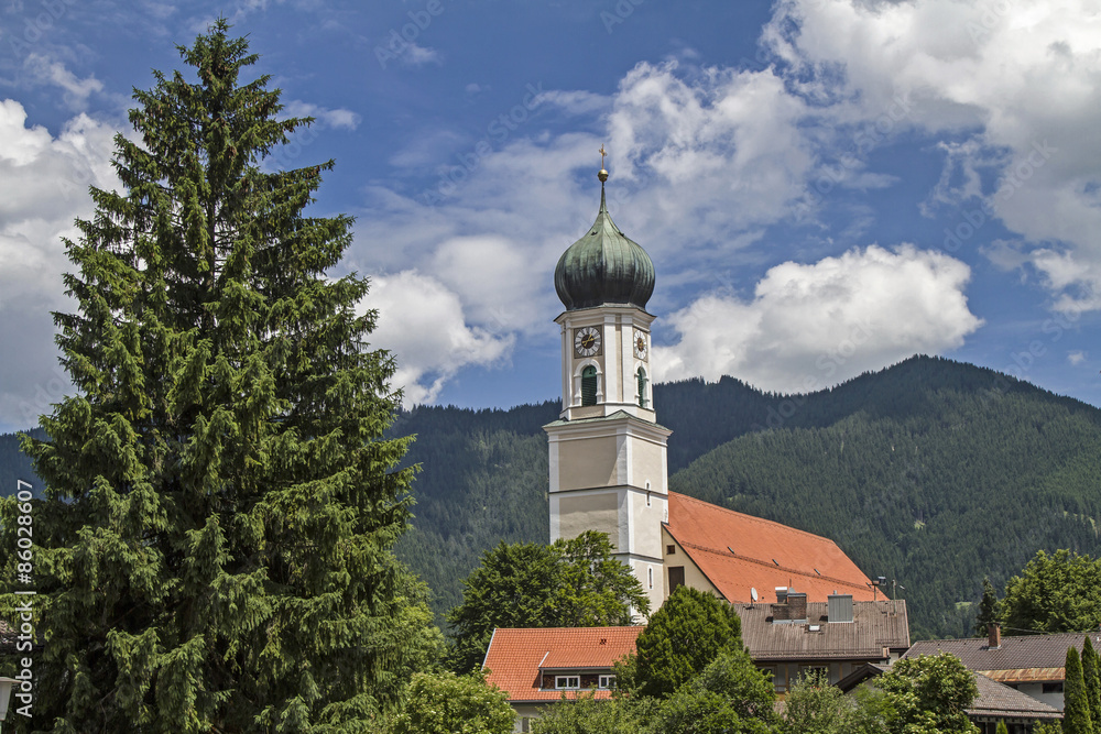 St. Peter und Paul in Oberammergau St. Peter und Paul in Oberammergau