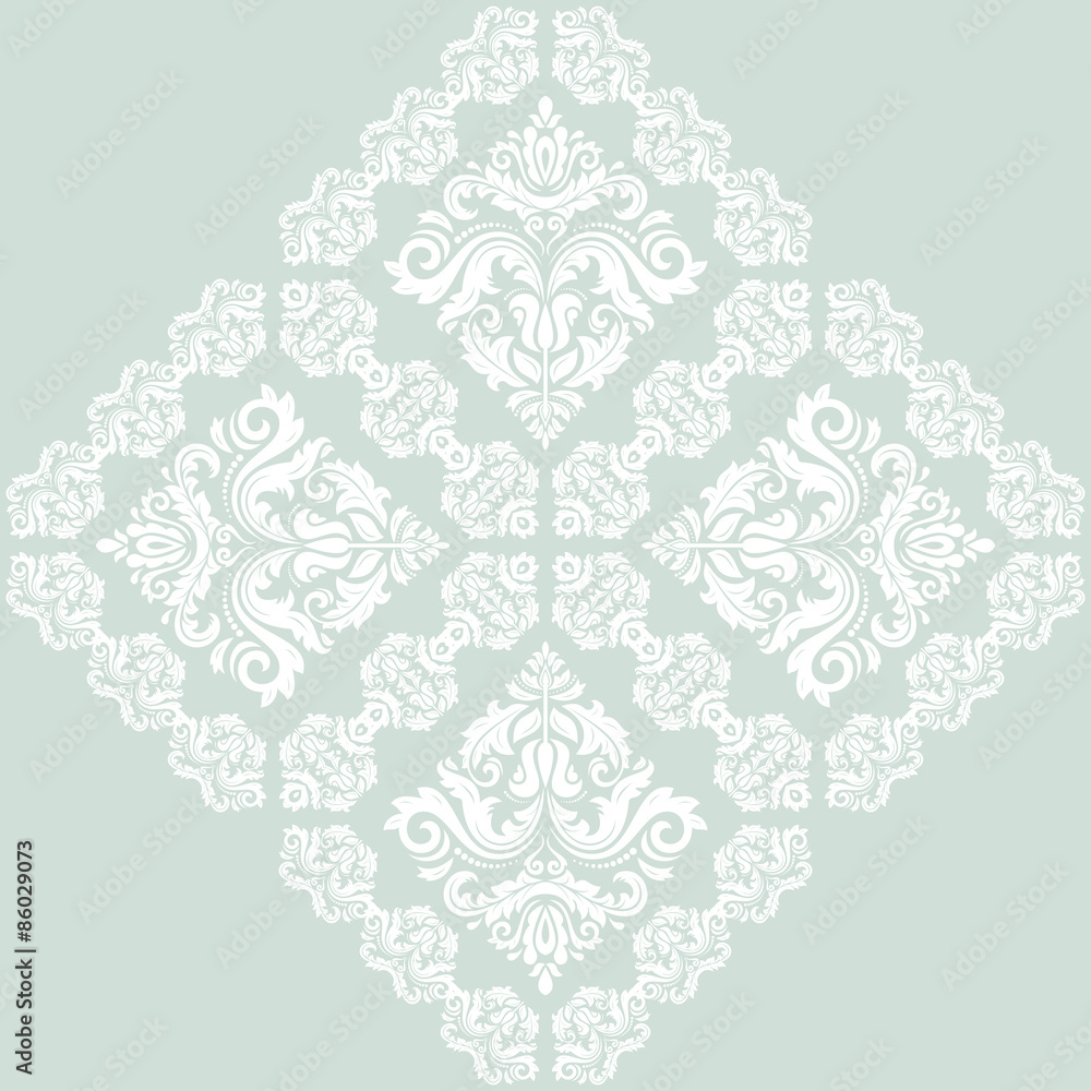 Orient Abstract  Pattern