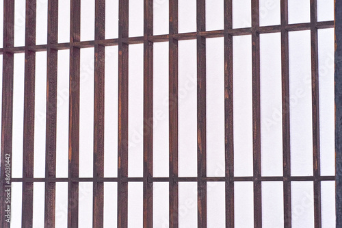 Wallpaper Mural 日本の古い住宅の障子 Torontodigital.ca