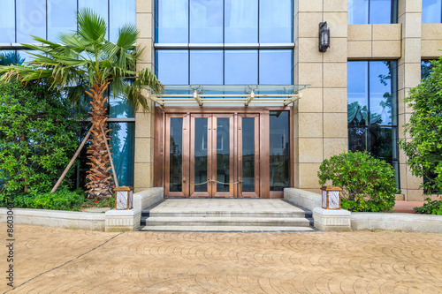 hotel entrance