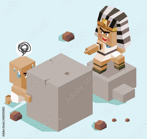 slavery egypt