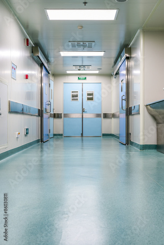 corridor in hospital