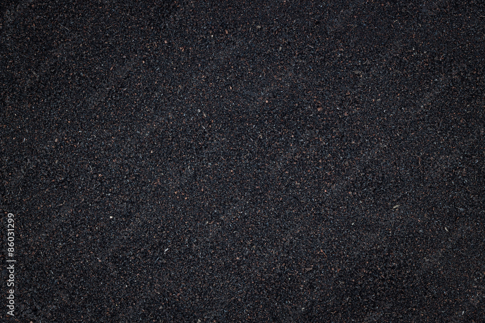 closeup black soil texture background closeup black soil texture background