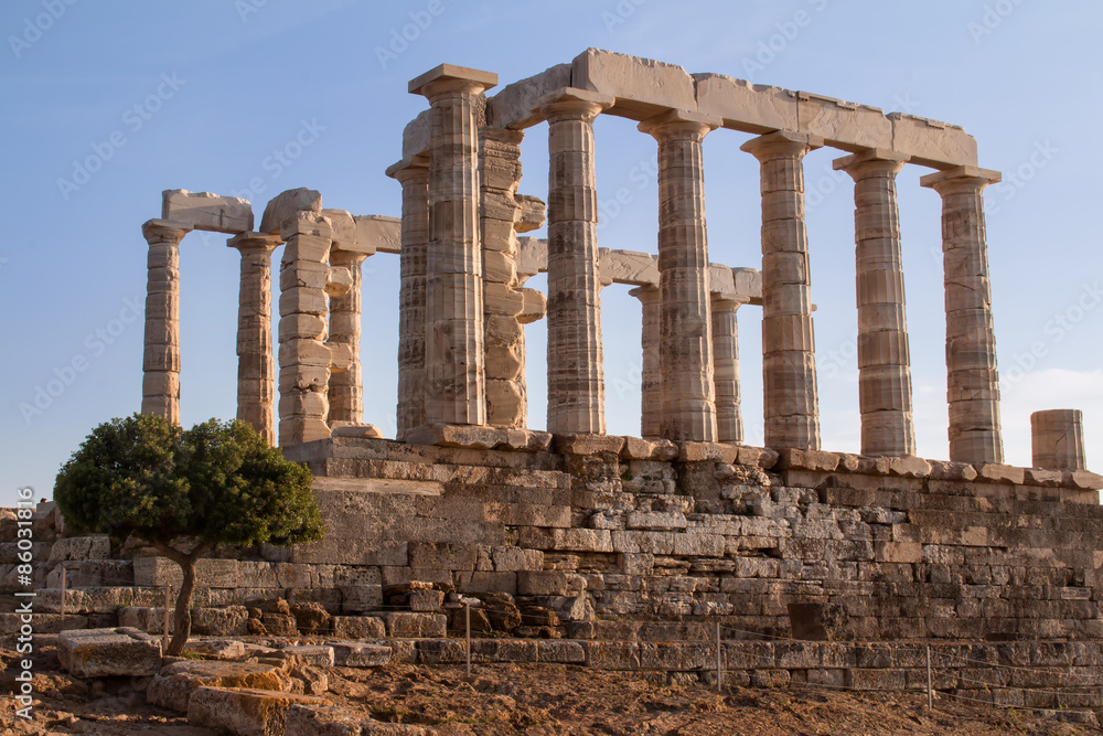 Poseidon Temple, Greece