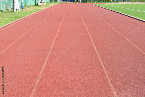 Running track. © toowaretmukat