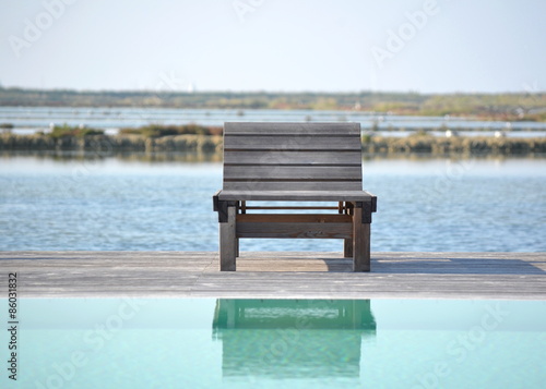 deckchair by the sea