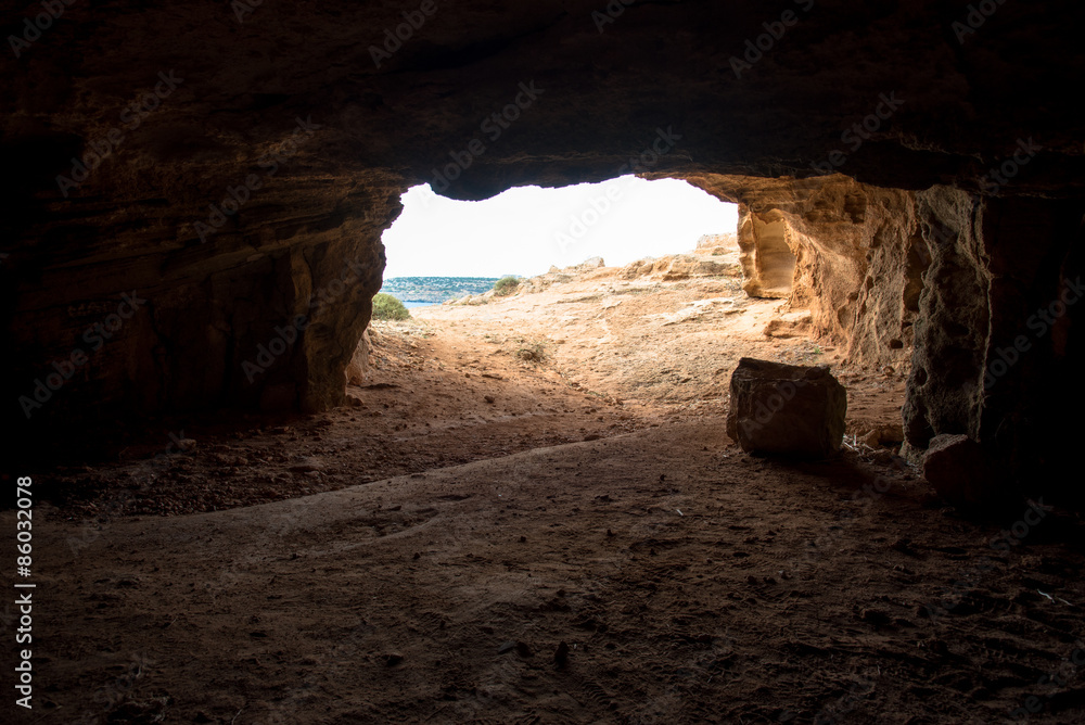 Cyclop's Cave exit