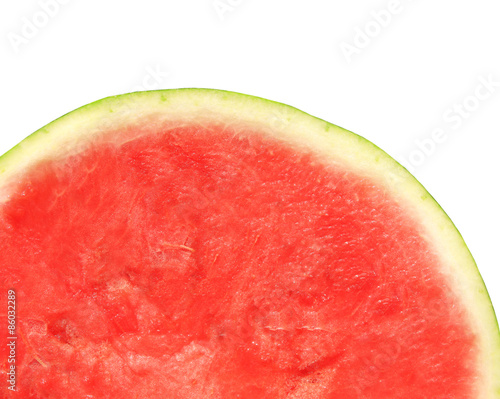 Fotografia Texture of ripe watermelon seedless