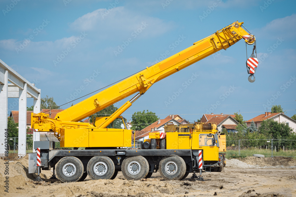 Mobile crane Mobile crane