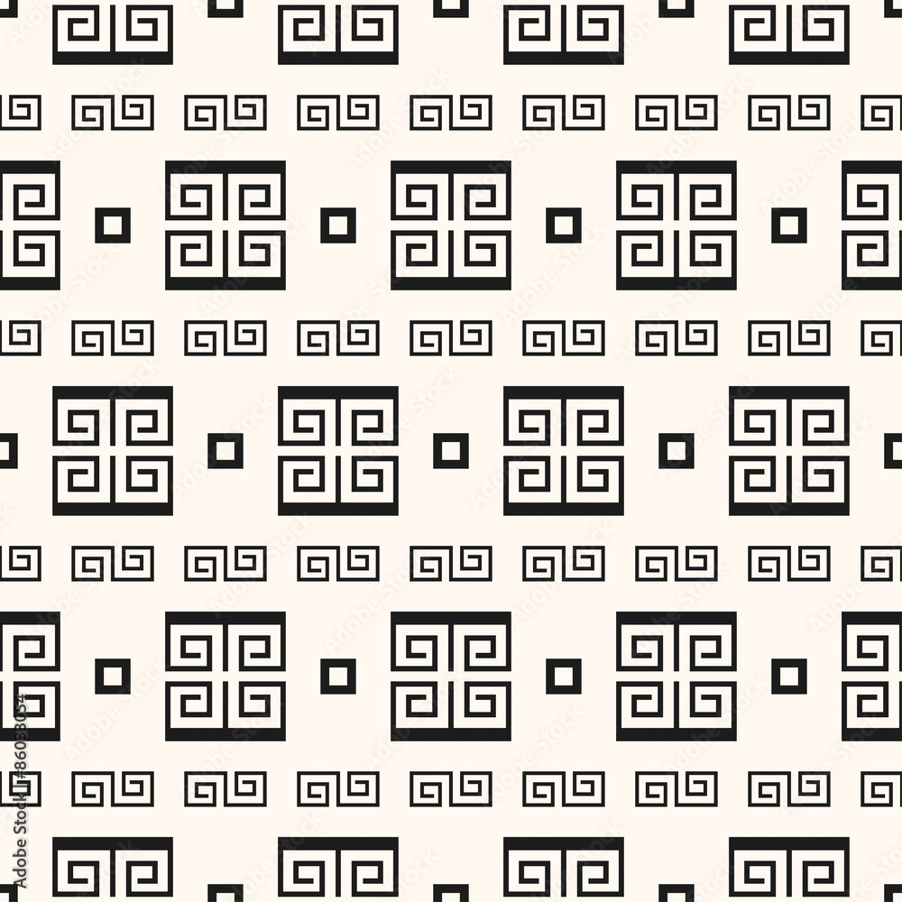 Graphical seamless pattern on white background Graphical seamless pattern on white background