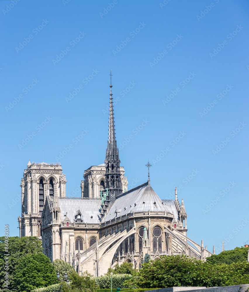 Paris Notre Dame Panorama