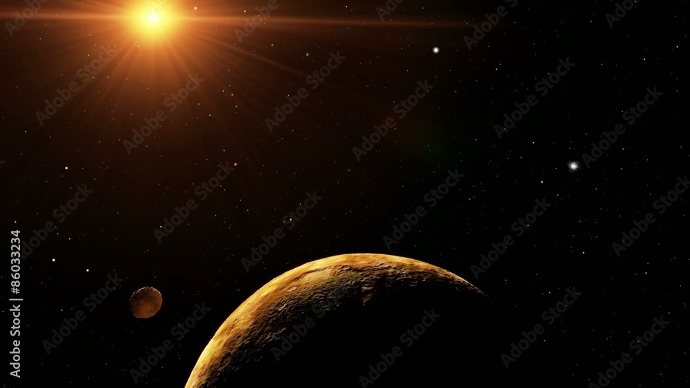 flying over an unknown planet flying over an unknown planet