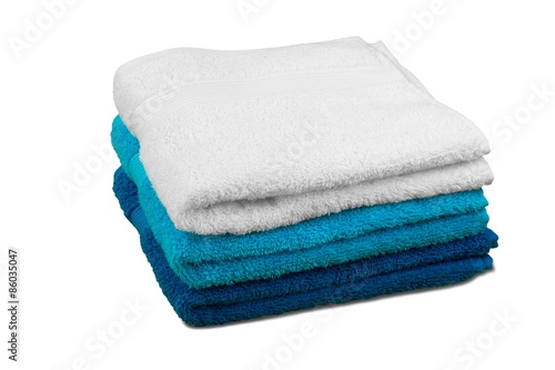 Towel, Laundry, Stack.