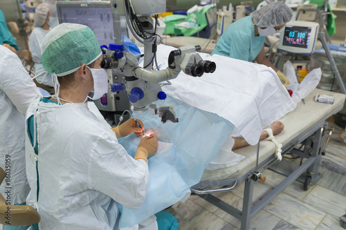 Ophthalmology surgeon