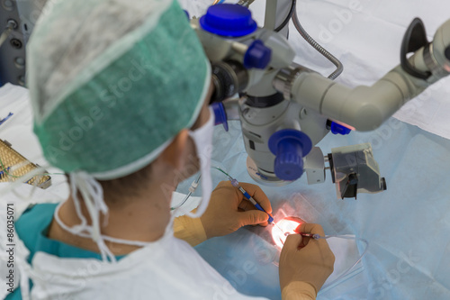 Ophthalmology surgeon