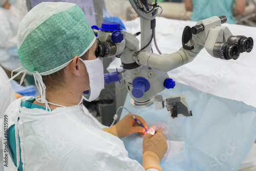 Ophthalmology surgeon