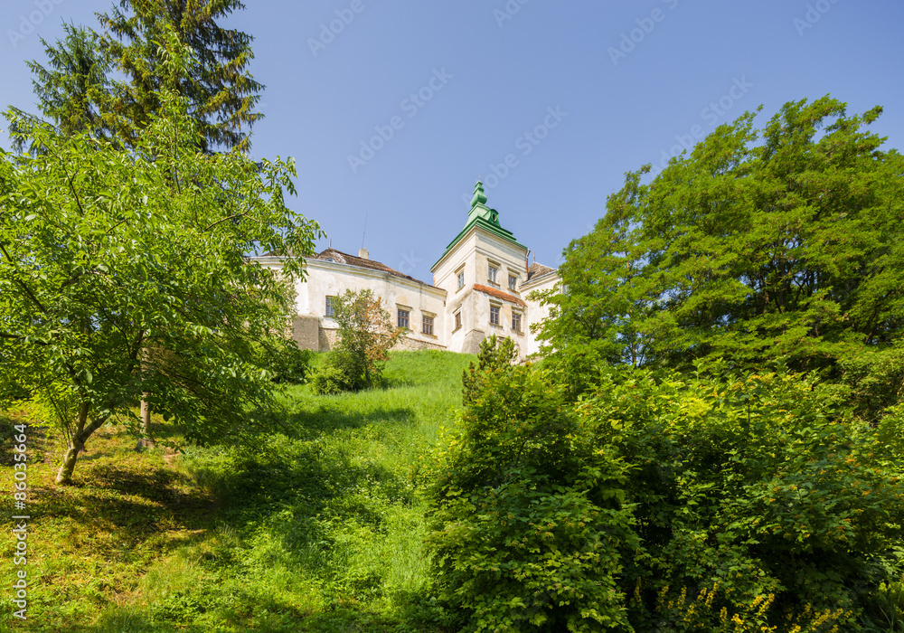 Olesko Castle. Lviv. Ukraine.