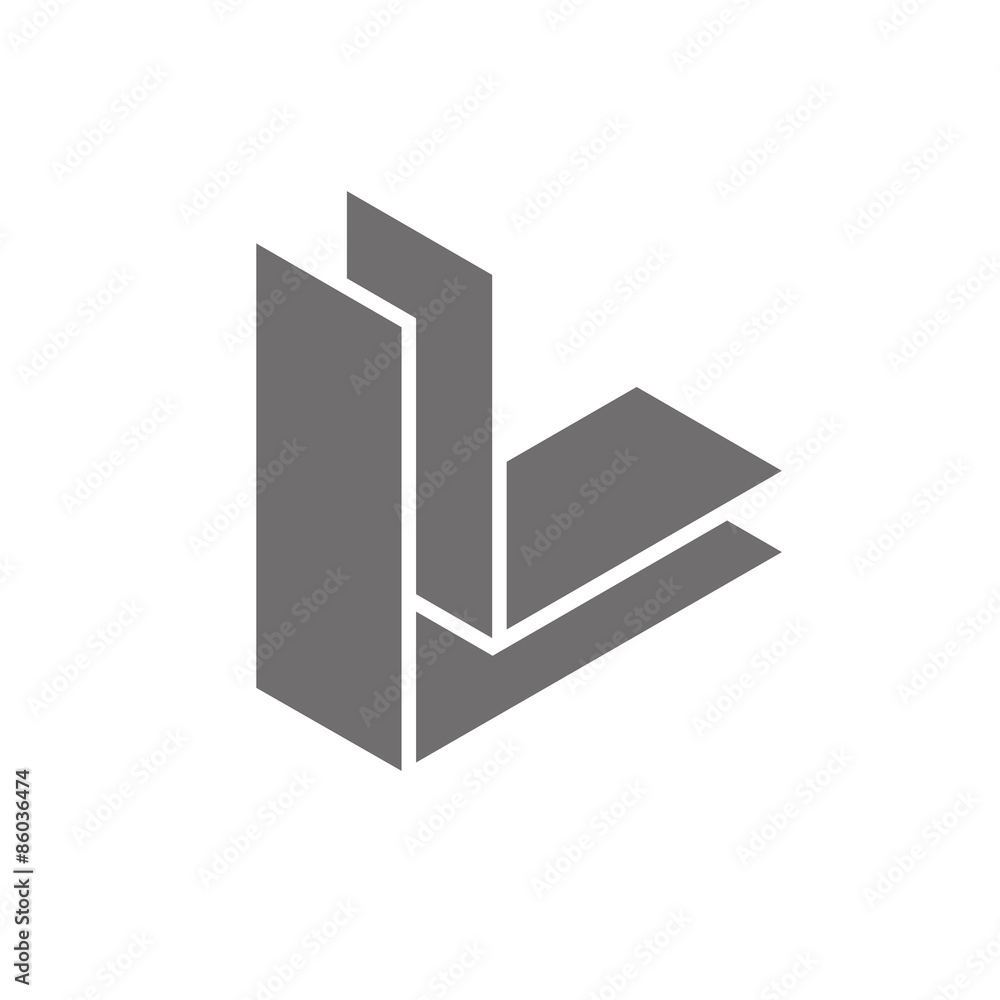 Letter L Logo Concept Icon. Vector Letter L Logo Concept Icon. Vector
