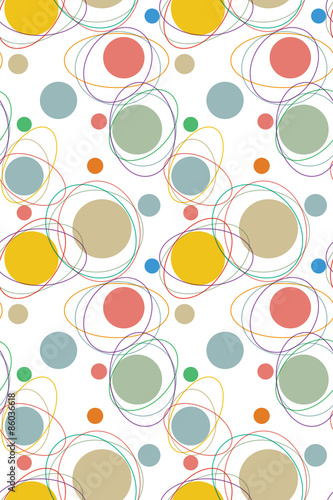 Abstract seamless pattern