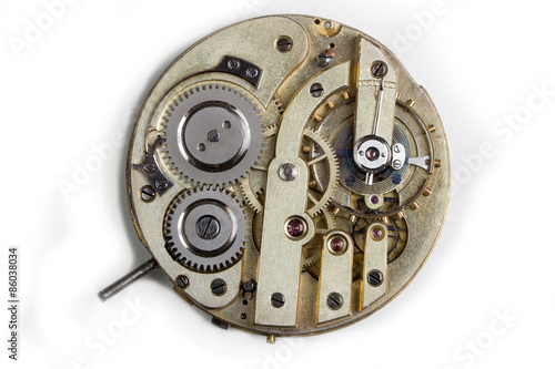 pocket watch clockwork