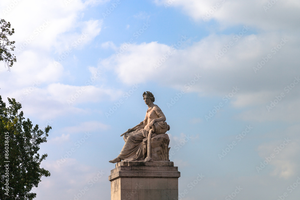 Fototapeta premium Paris