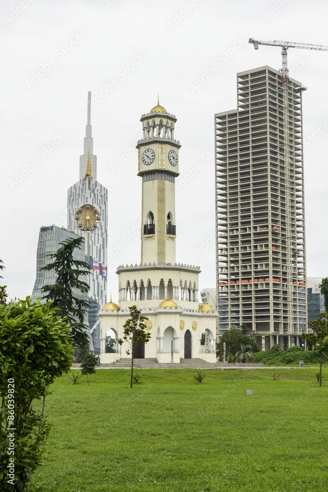 Fototapeta premium View of Batumi