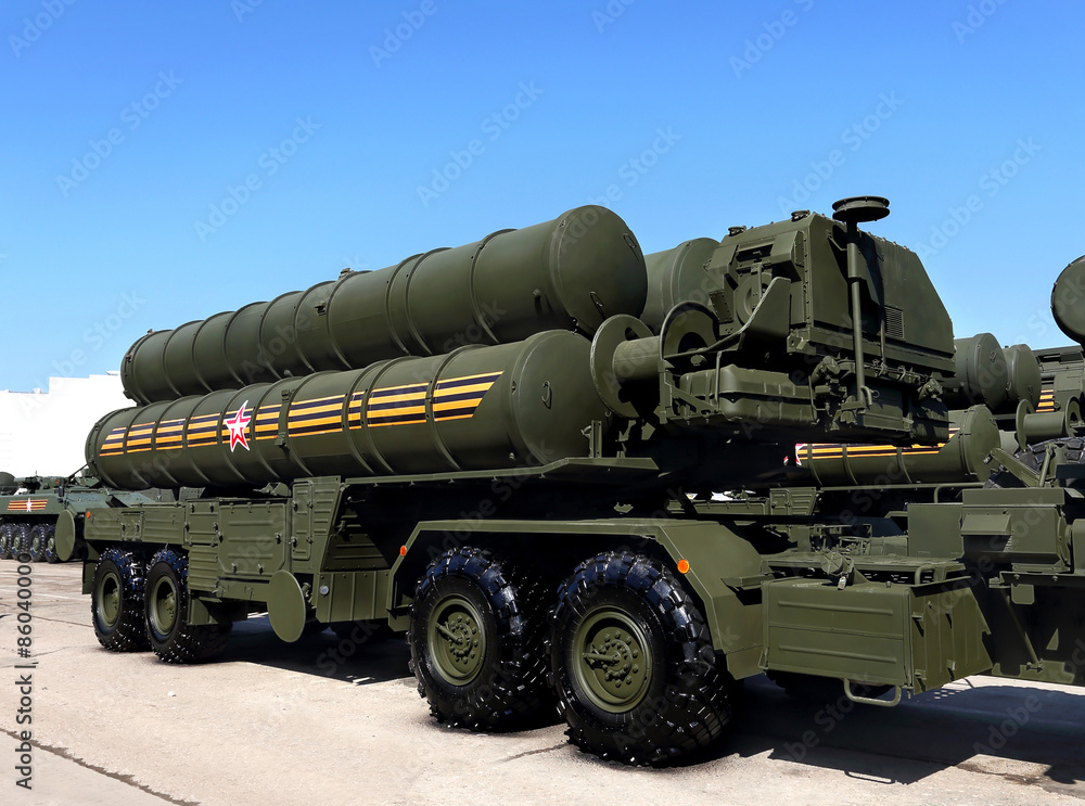 Air defense complex C 400 Air defense complex C 400