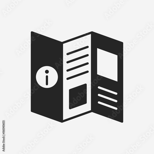 guide paper icon