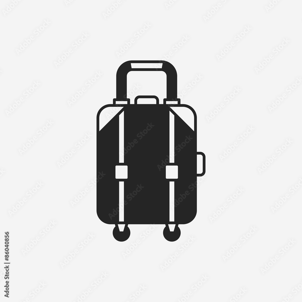 suitcase icon suitcase icon