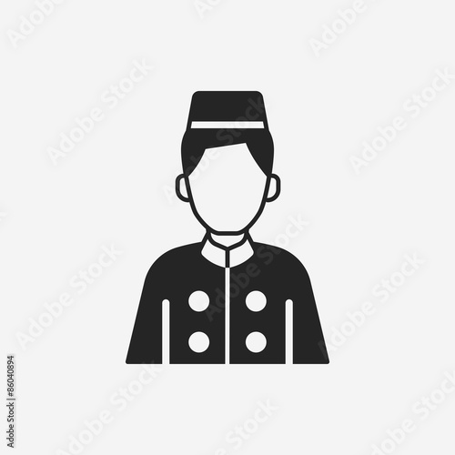 hotel bellman icon