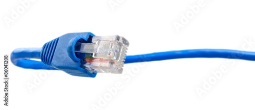 Cable, Network Connection Plug, Computer Cable.