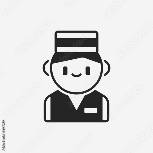 hotel bellman icon