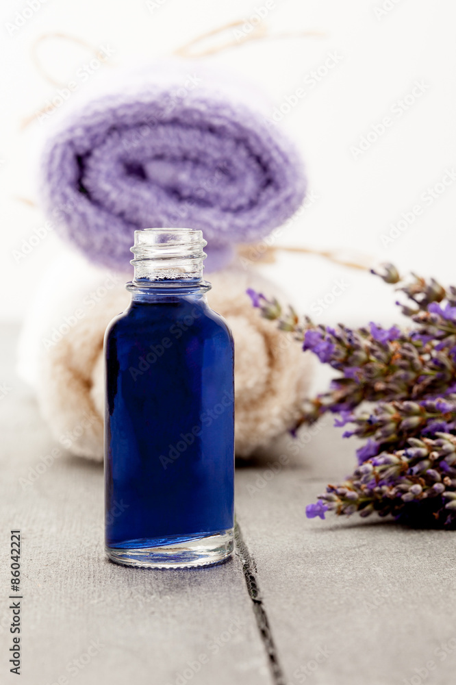 Essential oil with lavender Essential oil with lavender