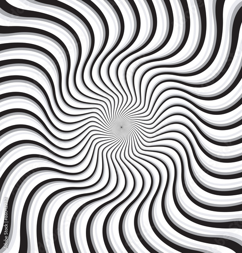 Swirling background. Abstract shapes forming vortex phenomenon