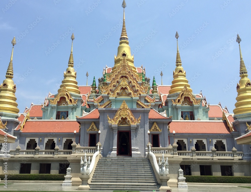 Temple in Prachuap Khiri Khan, Thailand