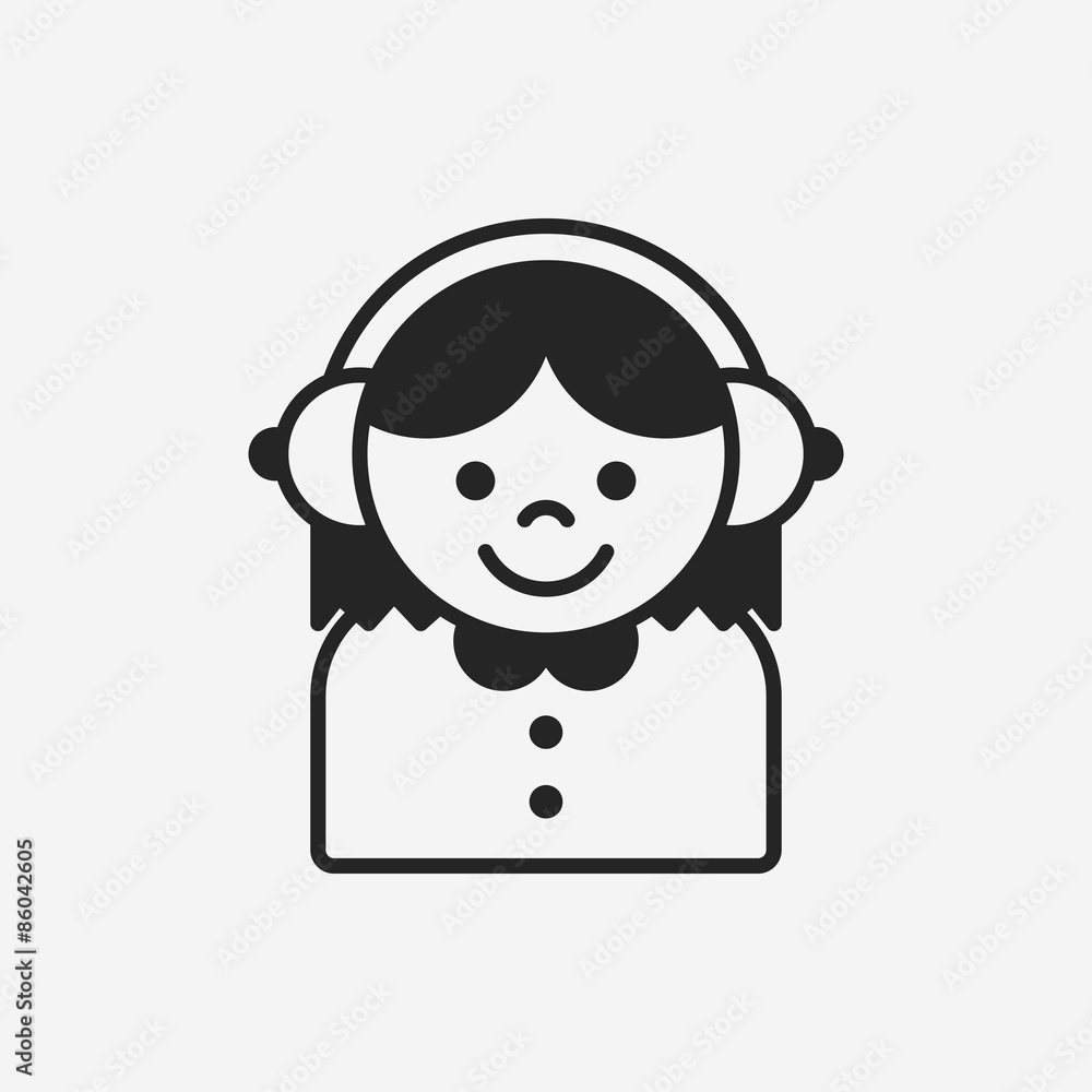 Customer Service icon Customer Service icon