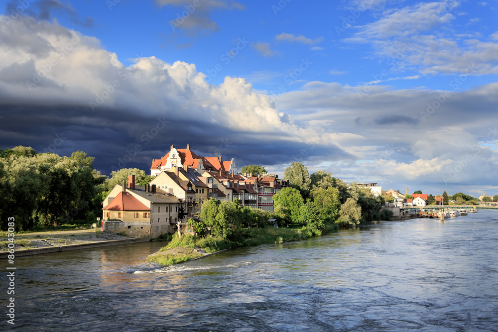 Fototapeta premium Regensburg