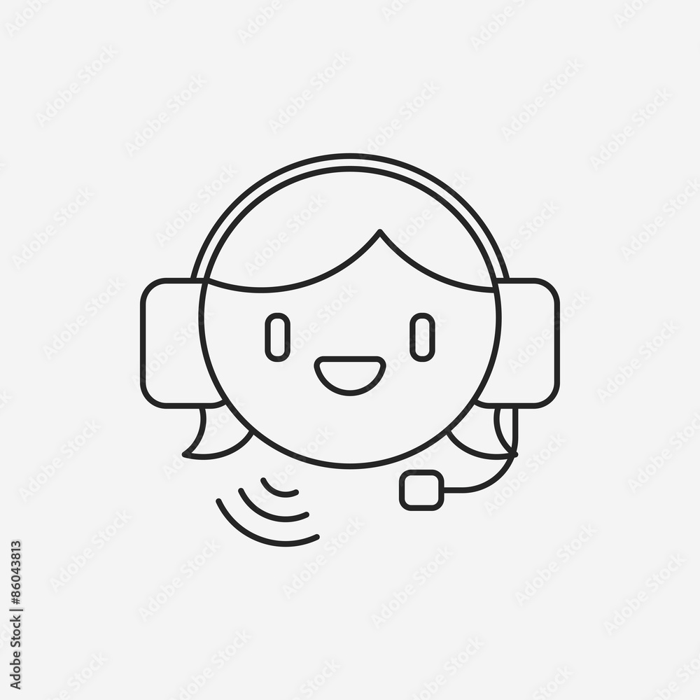 Customer Service icon Customer Service icon