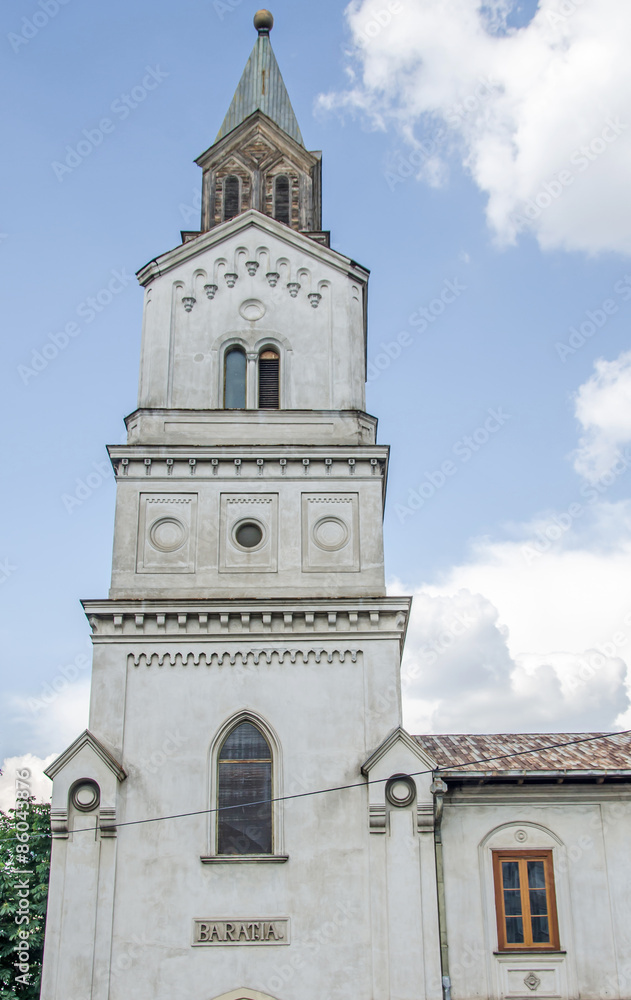 The Oldest Roman-Catholic Church named Baratia.