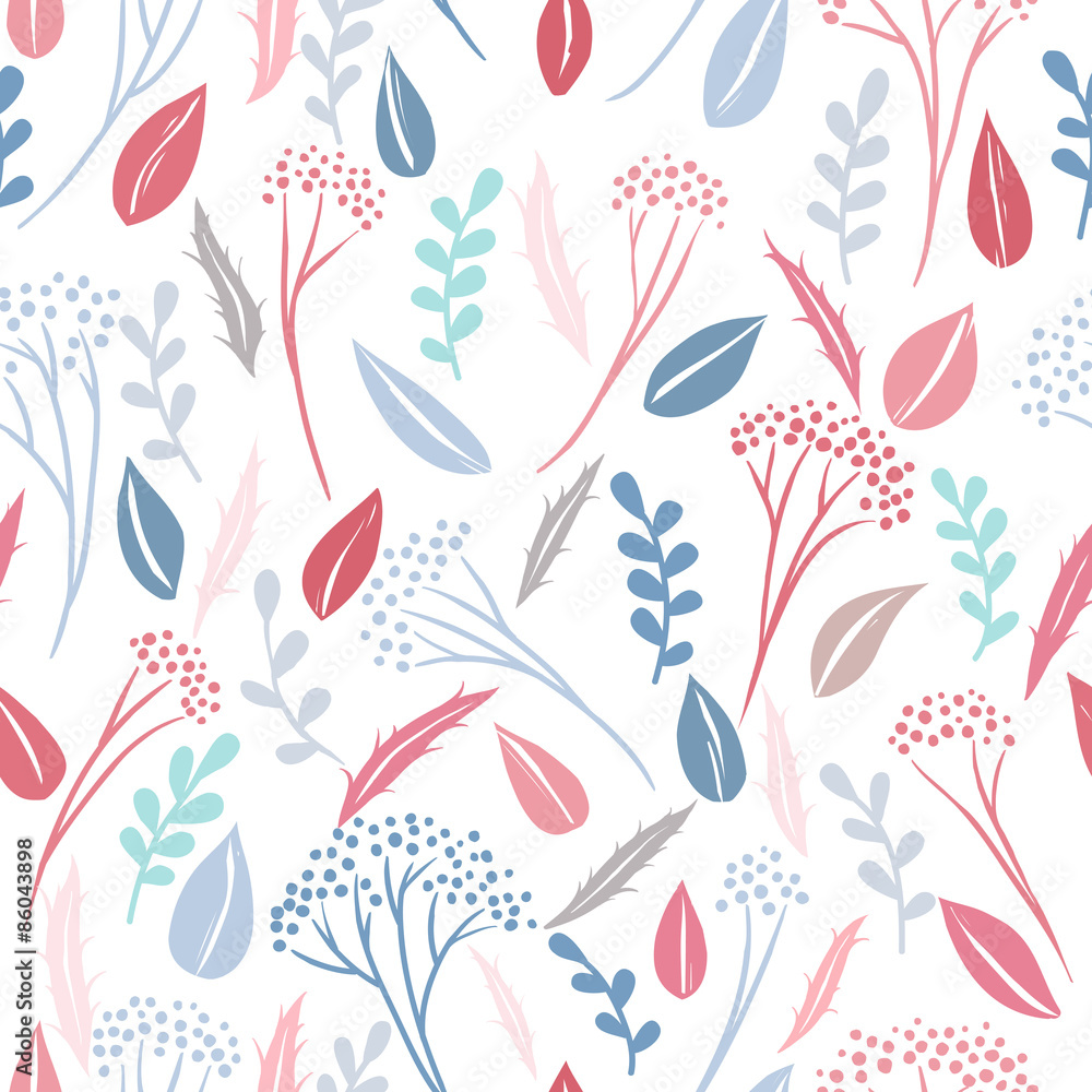 Seamless floral pattern Seamless floral pattern