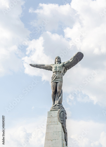  The Statue of Aviators build by  Lidia Kotzebue and Iosif Fekete photo