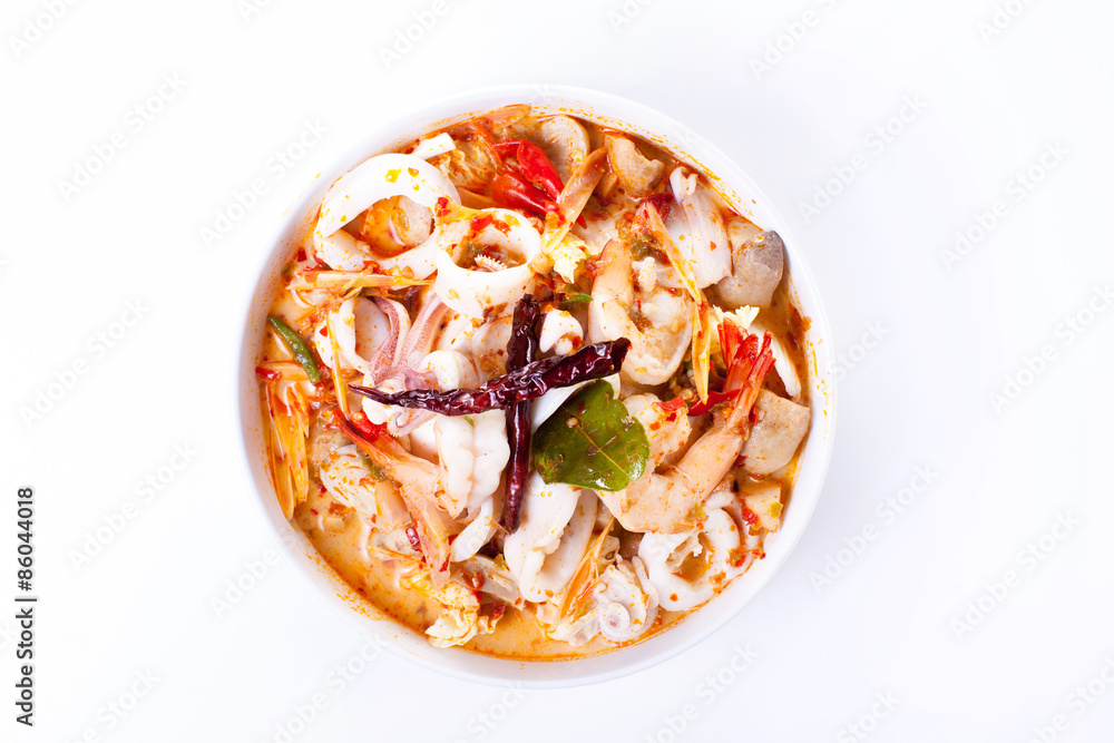 Tom Yam Kung, Thai Food